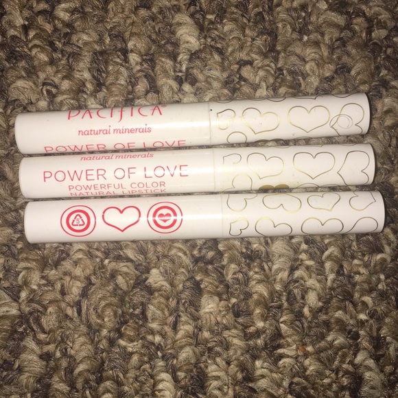 Pacifica Power of Love lipsticks - Picture 1 of 4